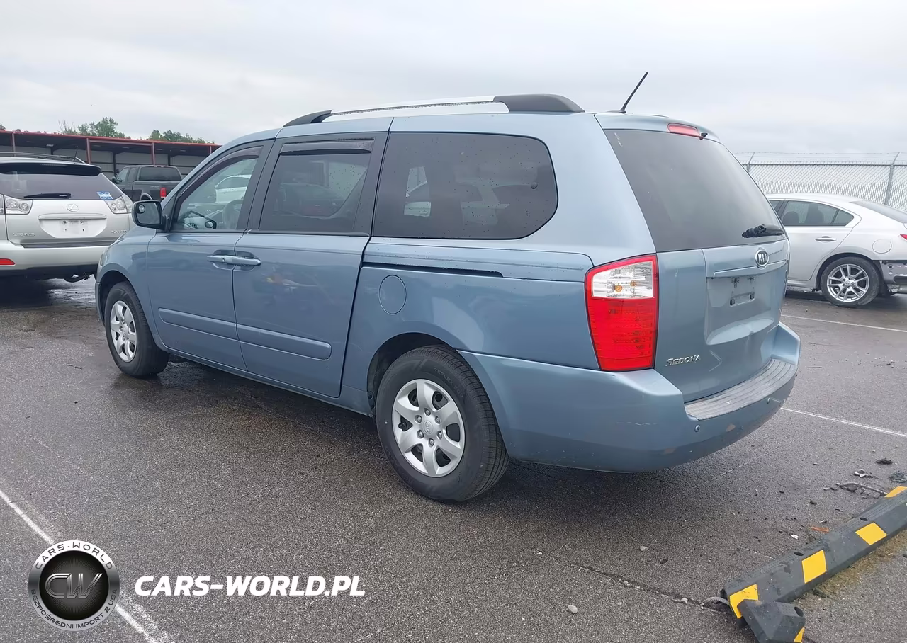 2010 Kia Sedona Lx VIN:KNDMG4C31A6342596 - 3