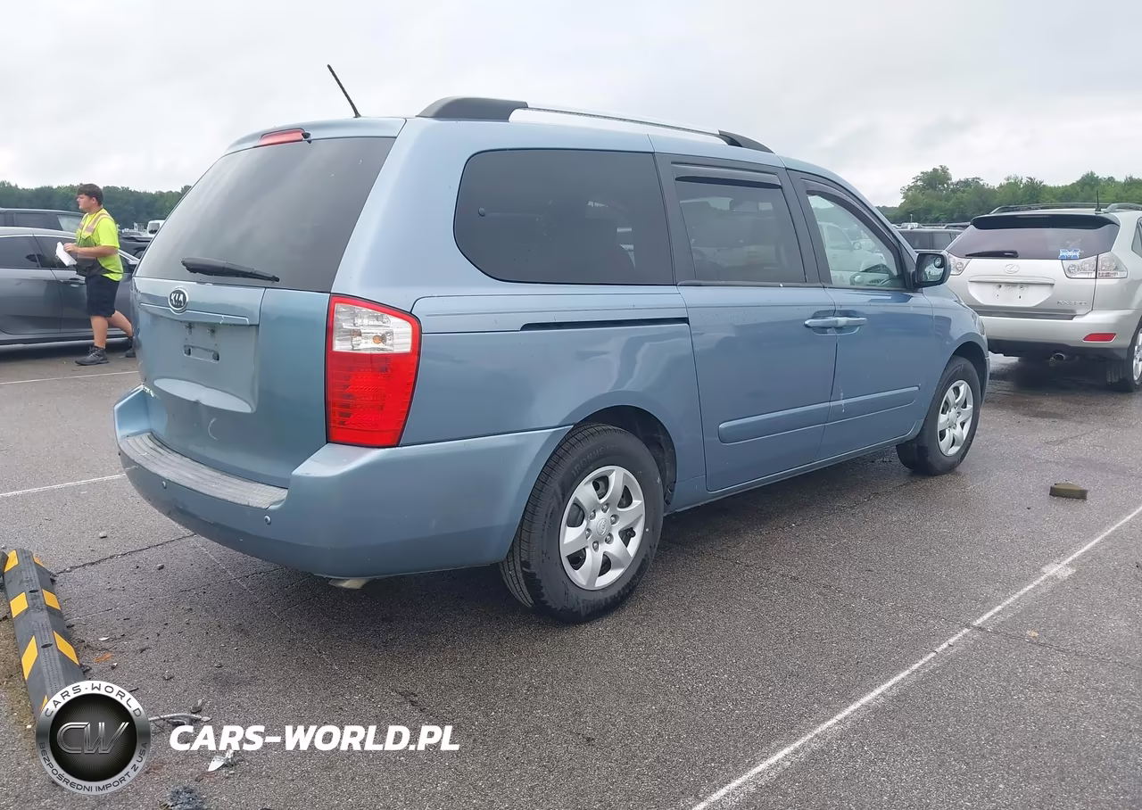 2010 Kia Sedona Lx VIN:KNDMG4C31A6342596 - 4