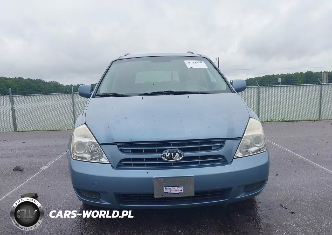 2010 Kia Sedona Lx VIN:KNDMG4C31A6342596 - 6