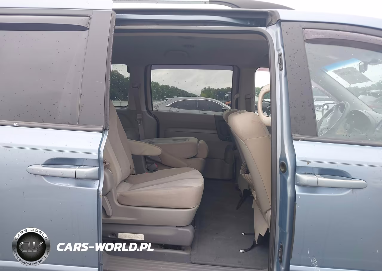 2010 Kia Sedona Lx VIN:KNDMG4C31A6342596 - 8