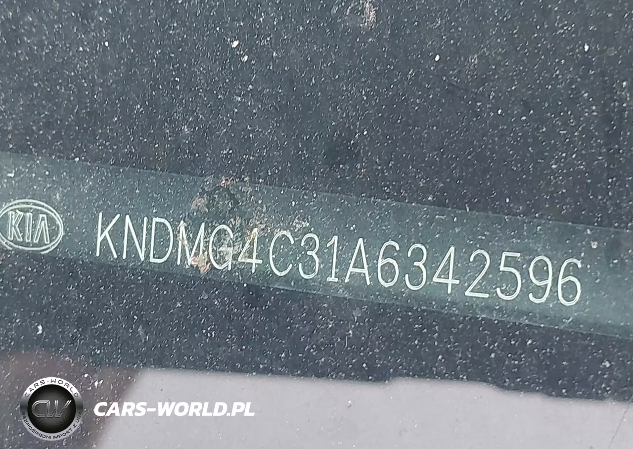 2010 Kia Sedona Lx VIN:KNDMG4C31A6342596 - 9