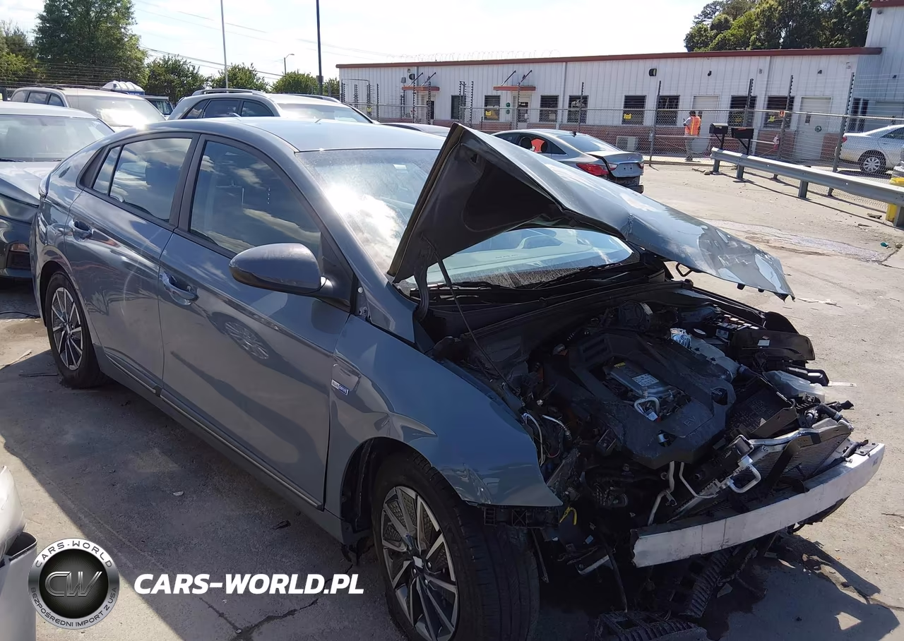 2020 Hyundai Ioniq Electric Se – zdjęcie 1 z 18