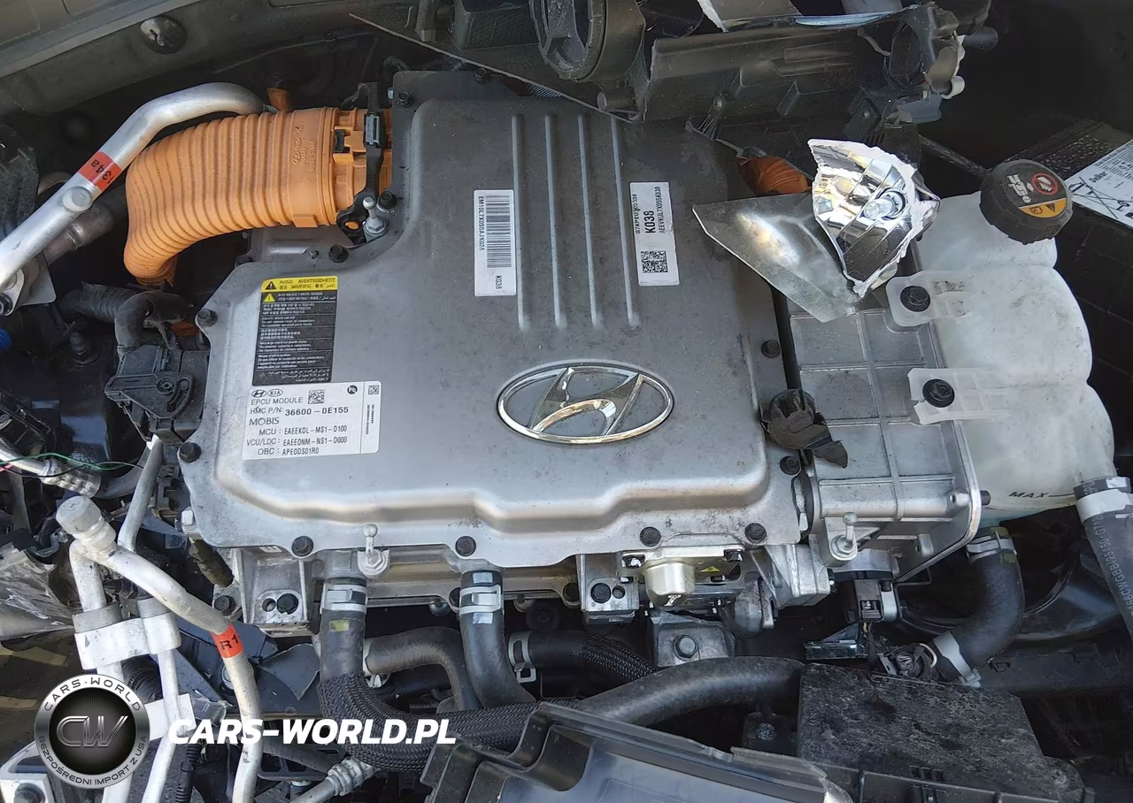 2020 Hyundai Ioniq Electric Se VIN:KMHC75LJ8LU074138 - 10