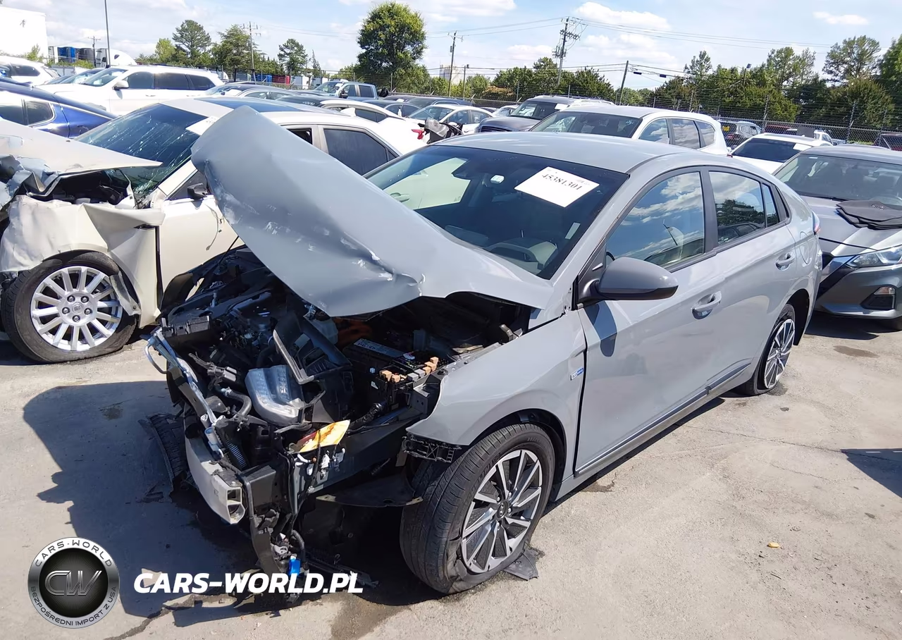 2020 Hyundai Ioniq Electric Se VIN:KMHC75LJ8LU074138 - 2