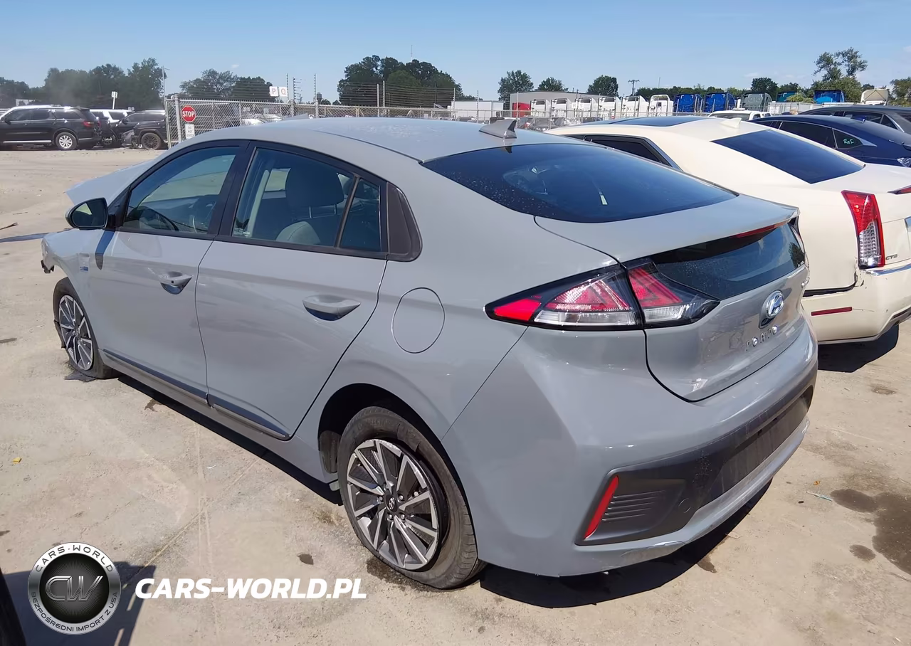 2020 Hyundai Ioniq Electric Se VIN:KMHC75LJ8LU074138 - 3