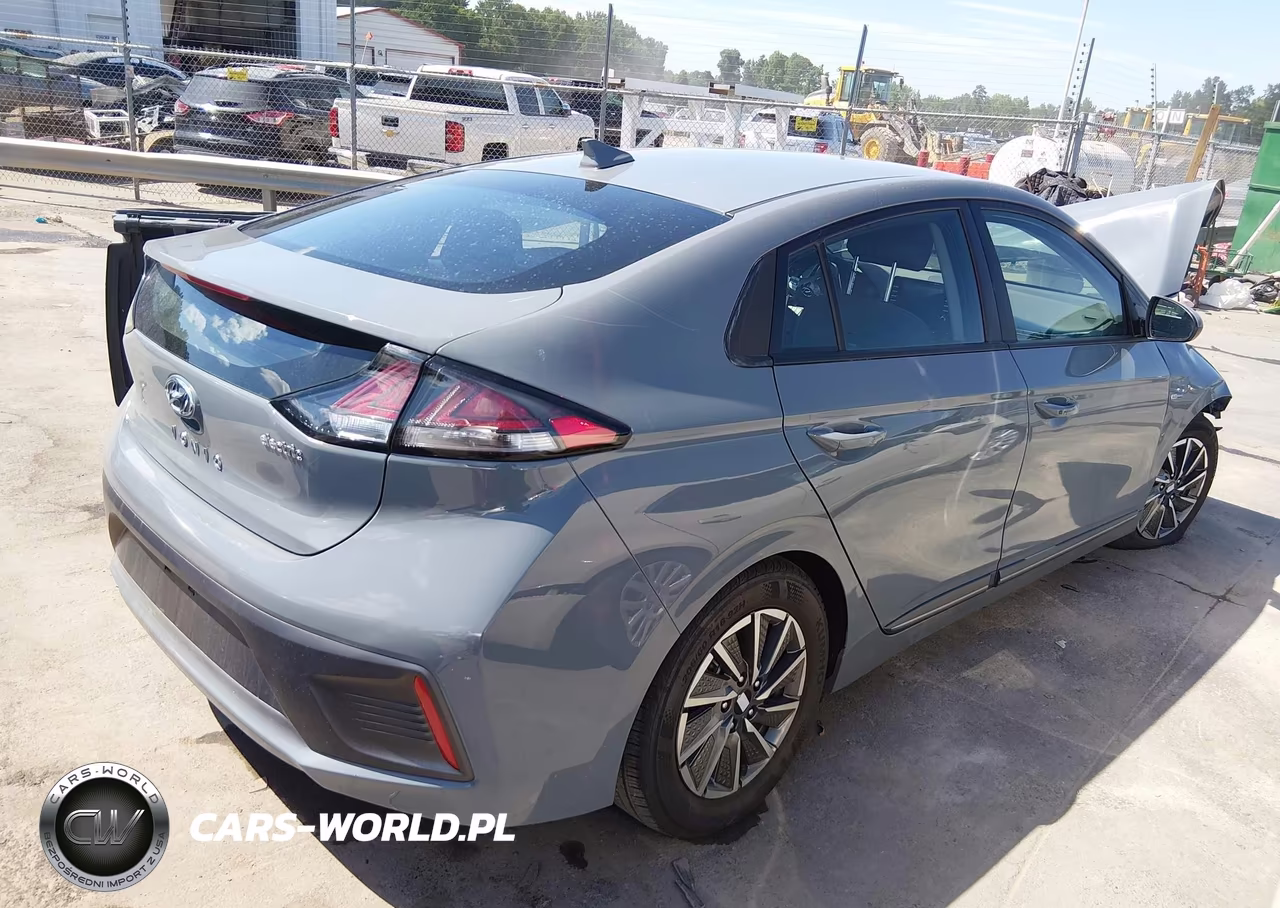 2020 Hyundai Ioniq Electric Se VIN:KMHC75LJ8LU074138 - 4
