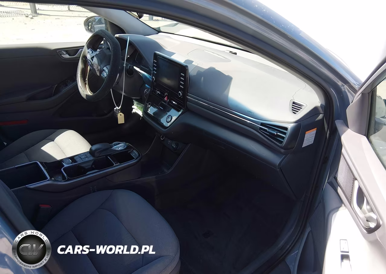 2020 Hyundai Ioniq Electric Se VIN:KMHC75LJ8LU074138 - 5