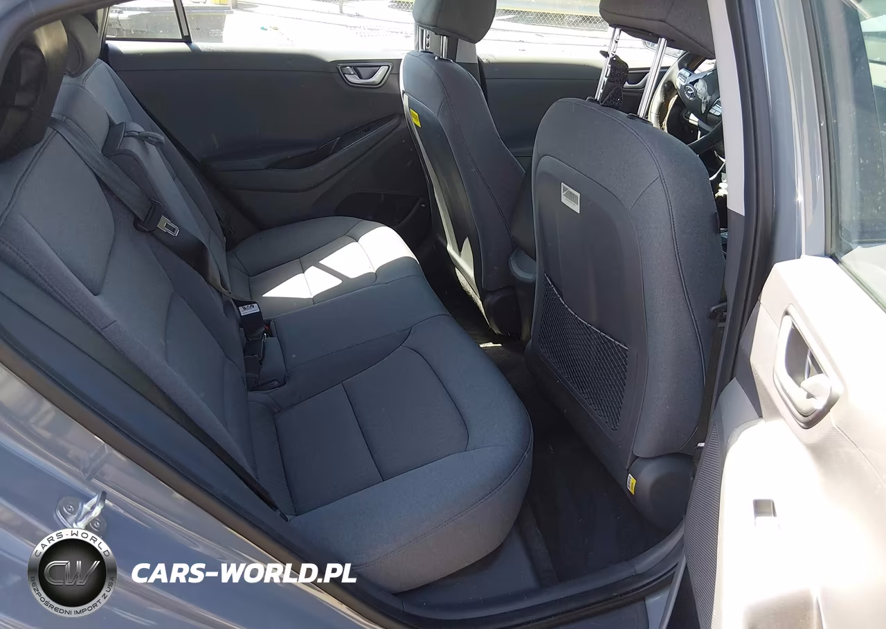 2020 Hyundai Ioniq Electric Se VIN:KMHC75LJ8LU074138 - 8