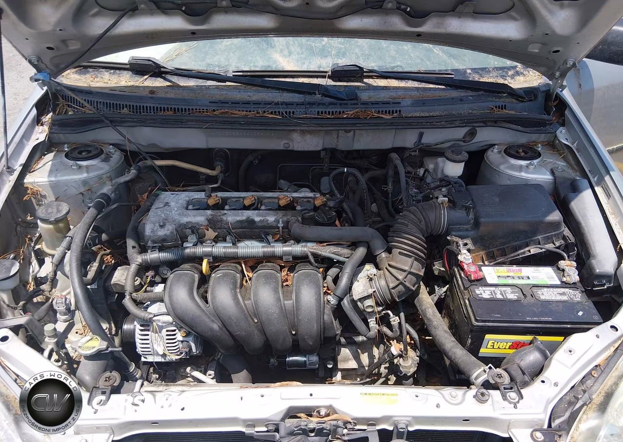 2006 Toyota Corolla Ce VIN:JTDBR32E860096476 - 10