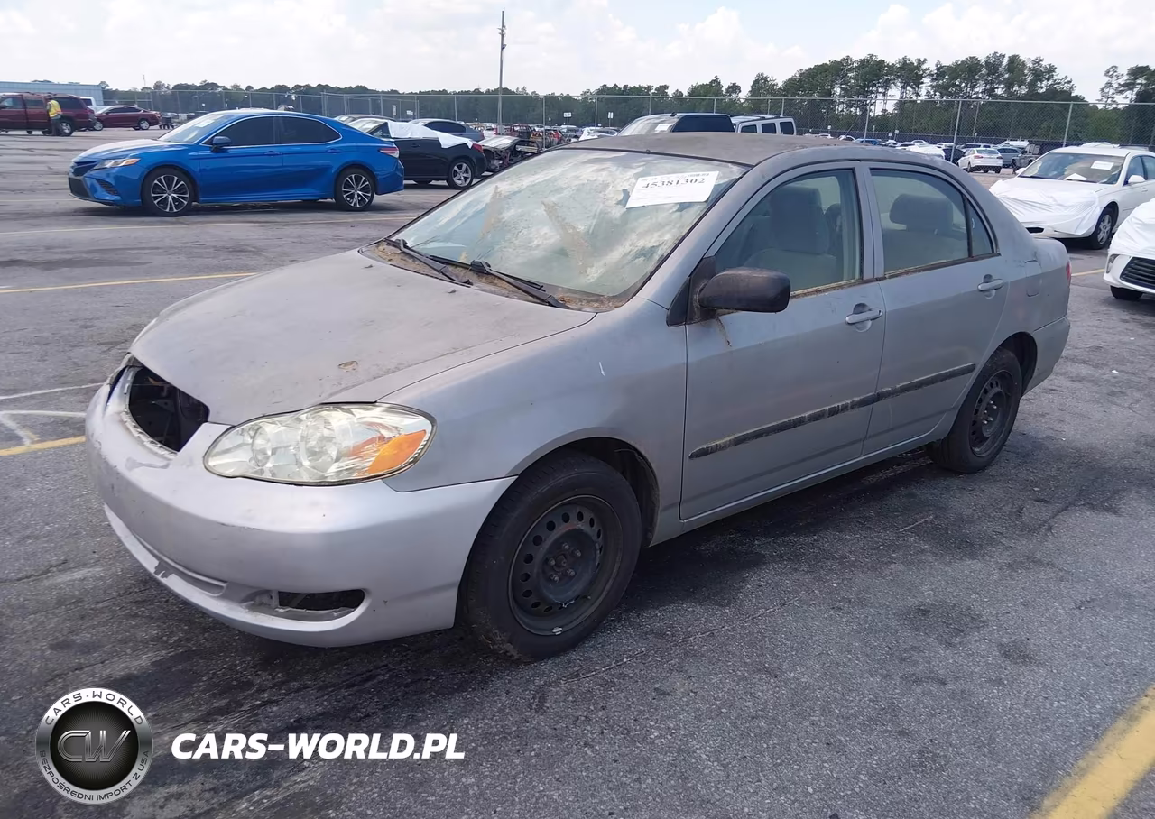 2006 Toyota Corolla Ce VIN:JTDBR32E860096476 - 2