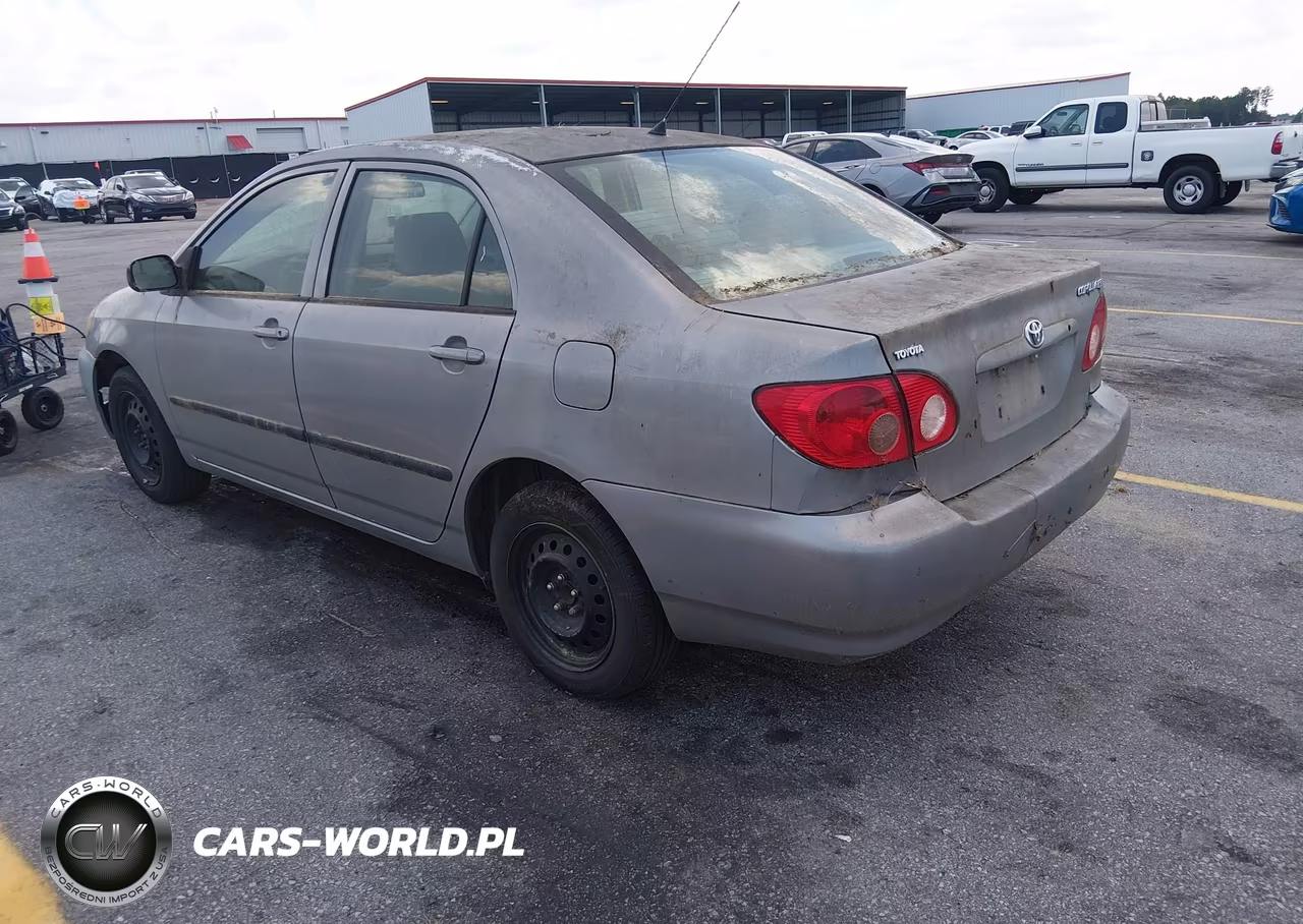 2006 Toyota Corolla Ce VIN:JTDBR32E860096476 - 3