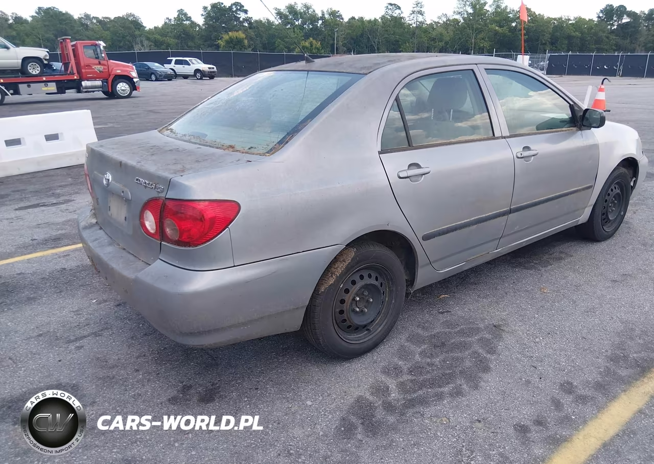 2006 Toyota Corolla Ce VIN:JTDBR32E860096476 - 4