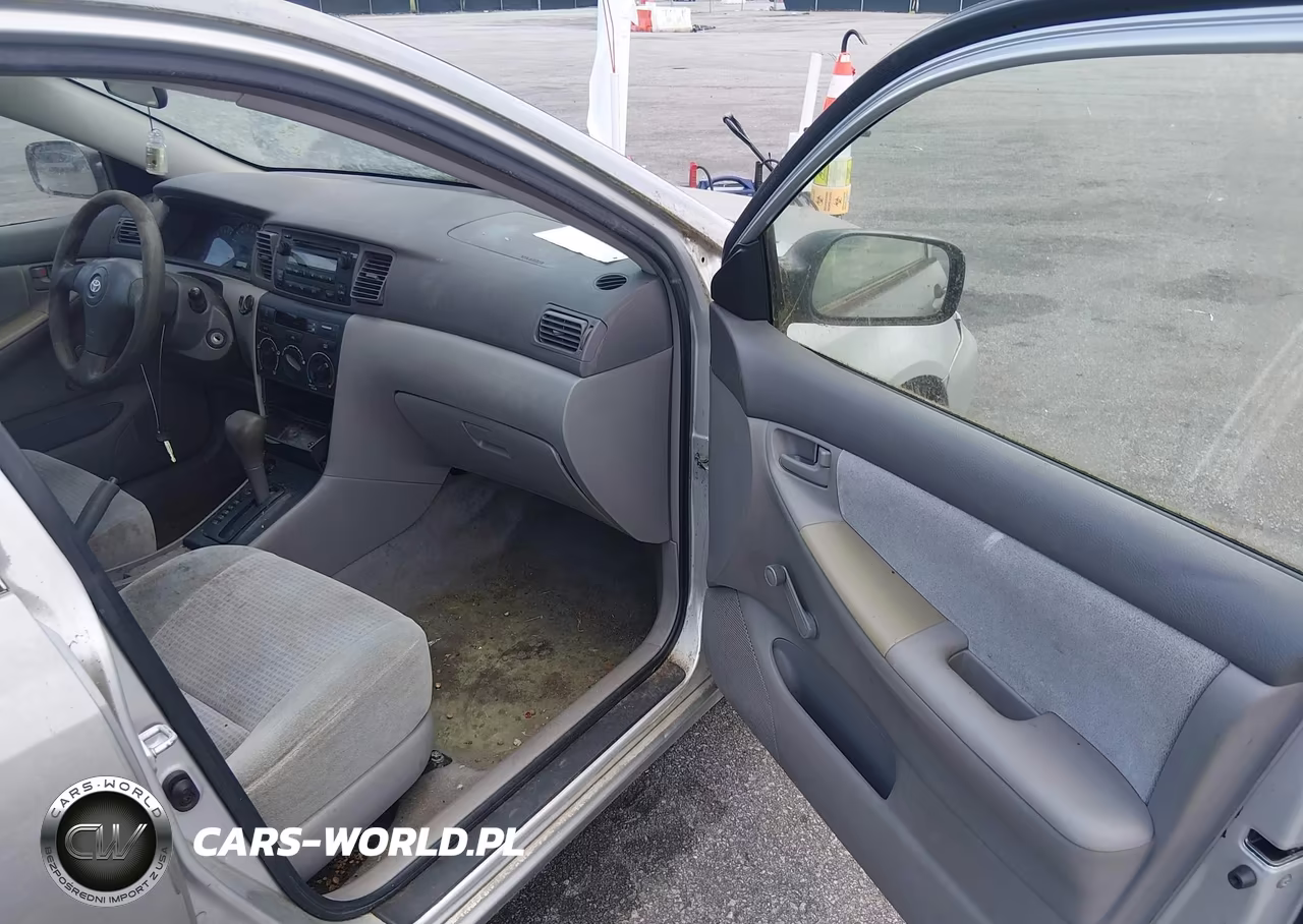 2006 Toyota Corolla Ce VIN:JTDBR32E860096476 - 5
