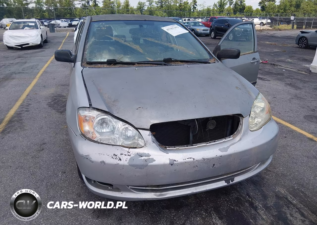 2006 Toyota Corolla Ce VIN:JTDBR32E860096476 - 6