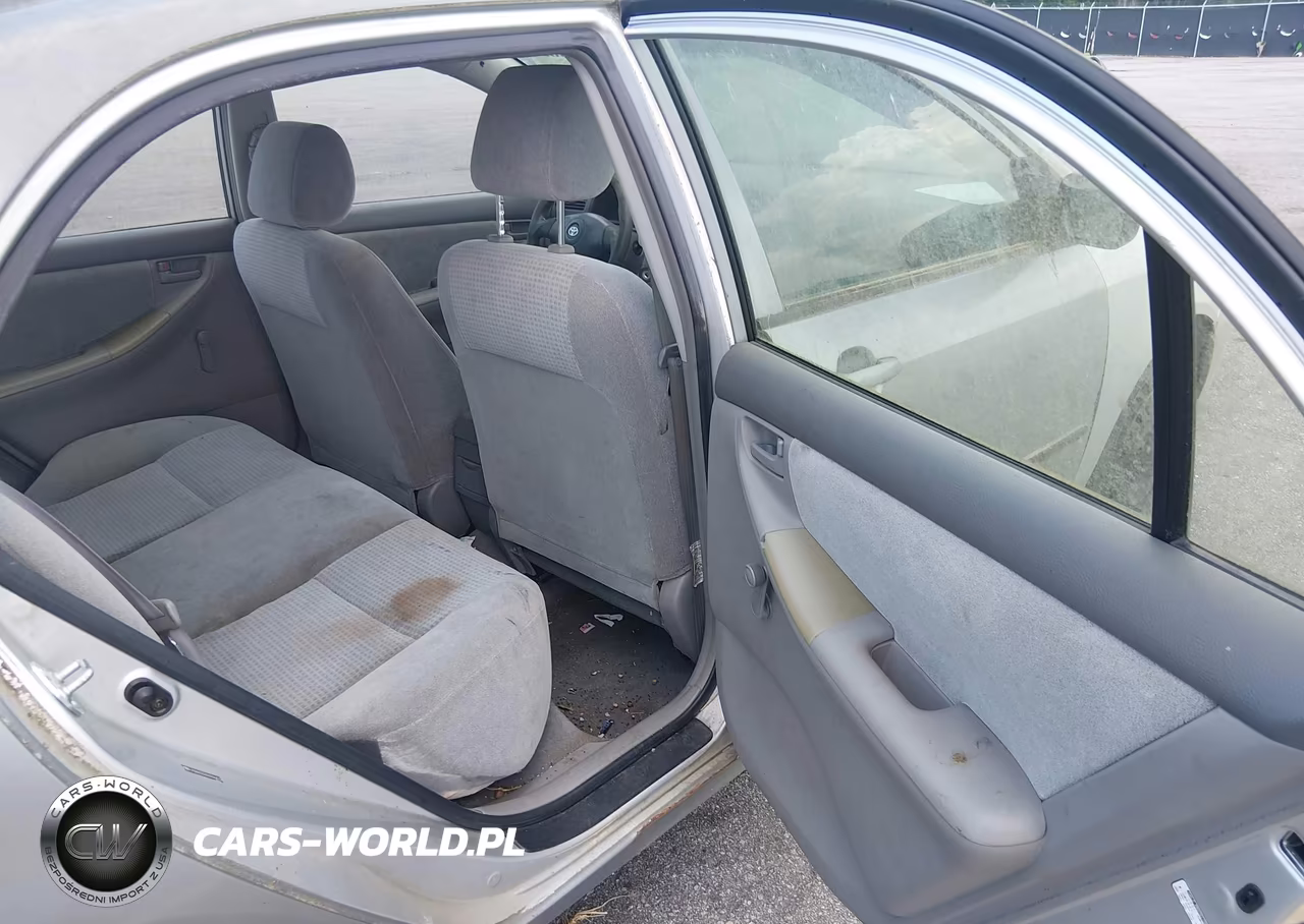 2006 Toyota Corolla Ce VIN:JTDBR32E860096476 - 8