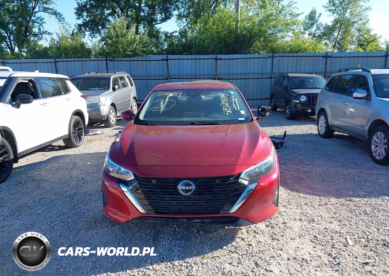 2024 Nissan Sentra Sv VIN:3N1AB8CV2RY335805 - 13