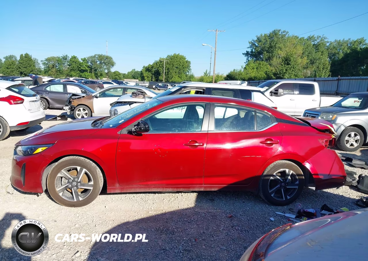 2024 Nissan Sentra Sv VIN:3N1AB8CV2RY335805 - 15