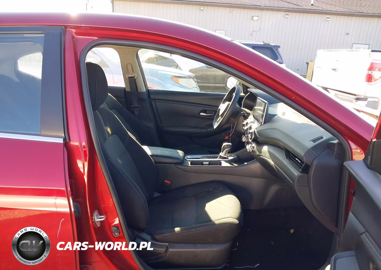 2024 Nissan Sentra Sv VIN:3N1AB8CV2RY335805 - 5