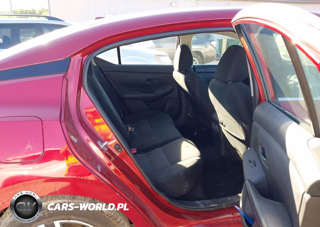 2024 Nissan Sentra Sv VIN:3N1AB8CV2RY335805 - 8