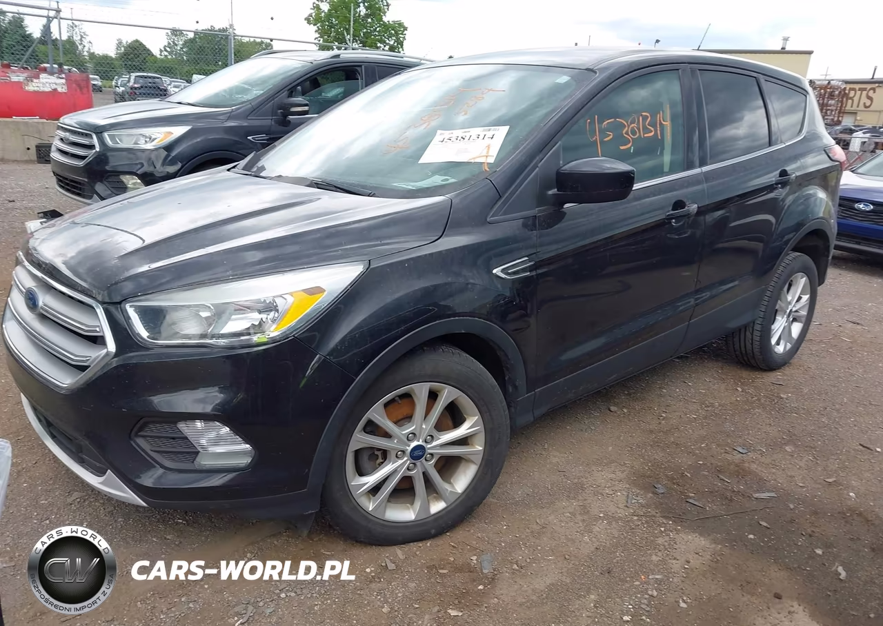 2019 Ford Escape Se VIN:1FMCU9GD4KUB55284 - 2