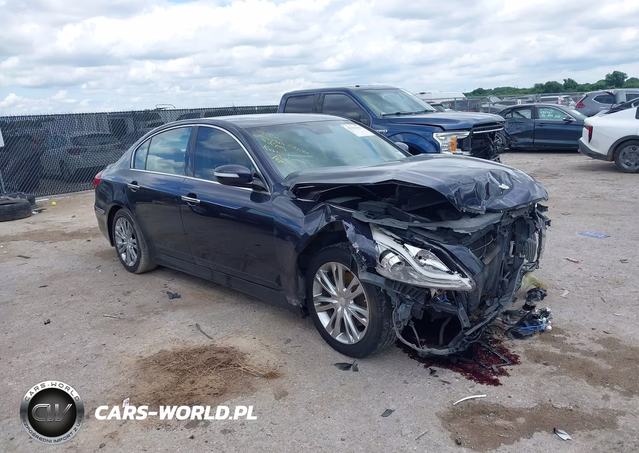 2013 Hyundai Genesis 3.8 – zdjęcie 1 z 16
