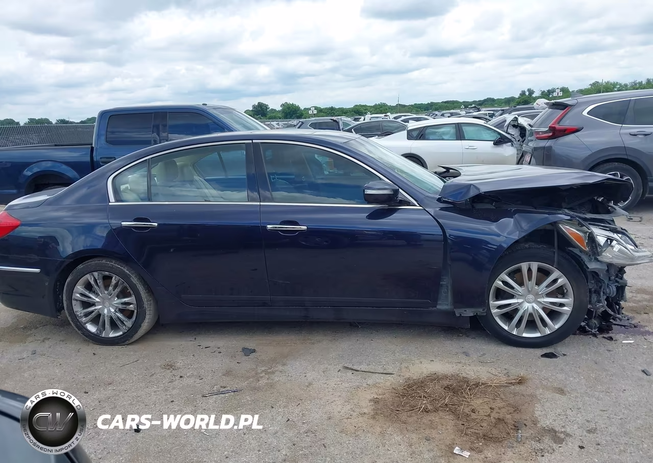 2013 Hyundai Genesis 3.8 VIN:KMHGC4DD0DU222123 - 13