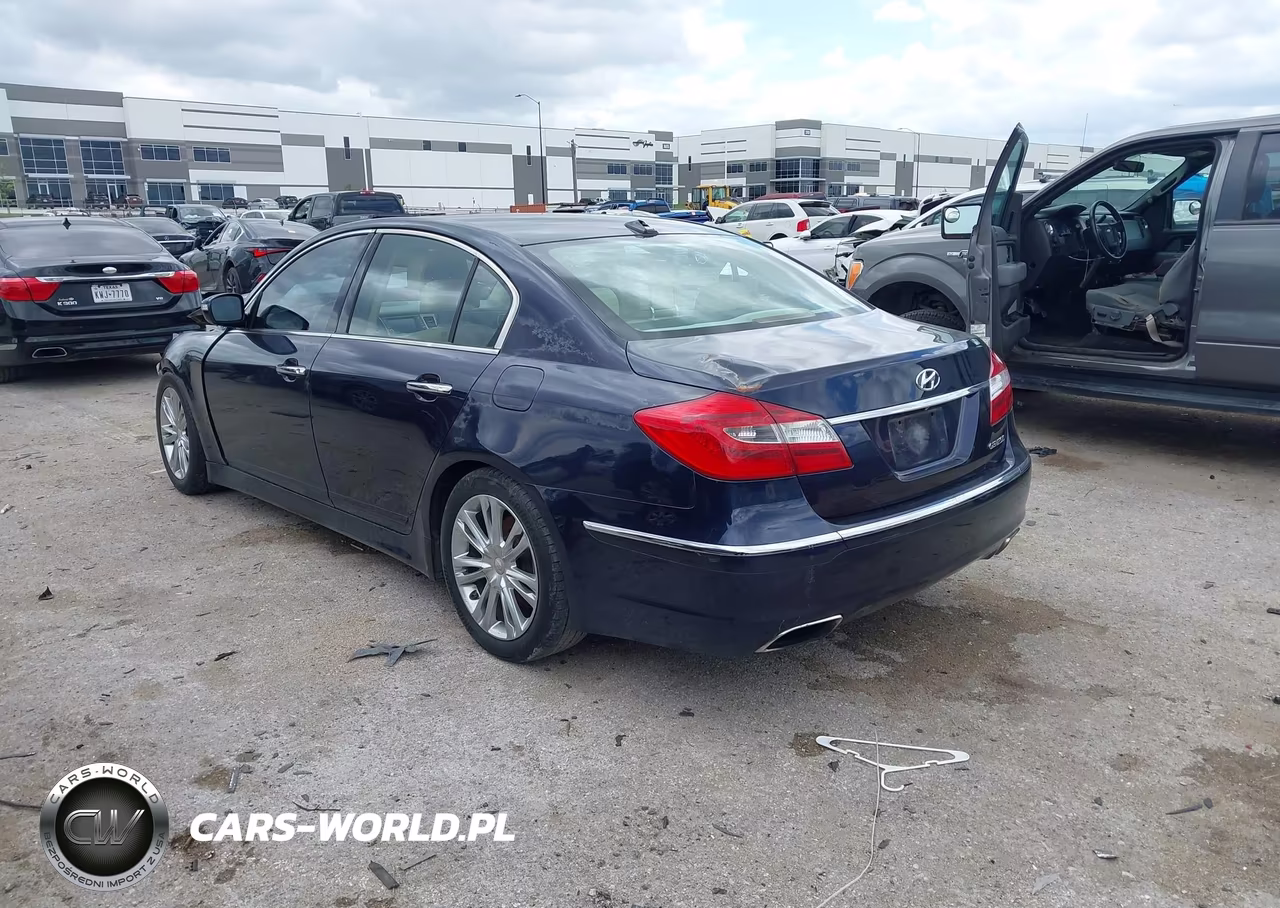 2013 Hyundai Genesis 3.8 VIN:KMHGC4DD0DU222123 - 3