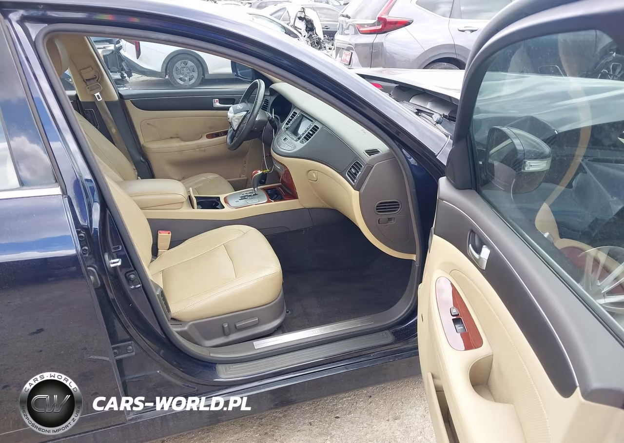 2013 Hyundai Genesis 3.8 VIN:KMHGC4DD0DU222123 - 5
