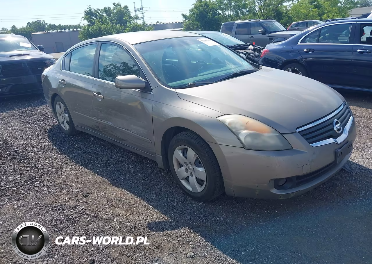2007 Nissan Altima 2.5 S