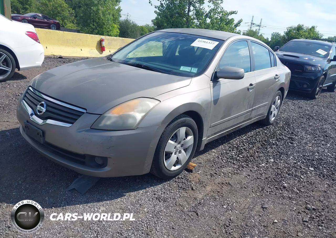 2007 Nissan Altima 2.5 S VIN:1N4AL21E17N472843 - 2