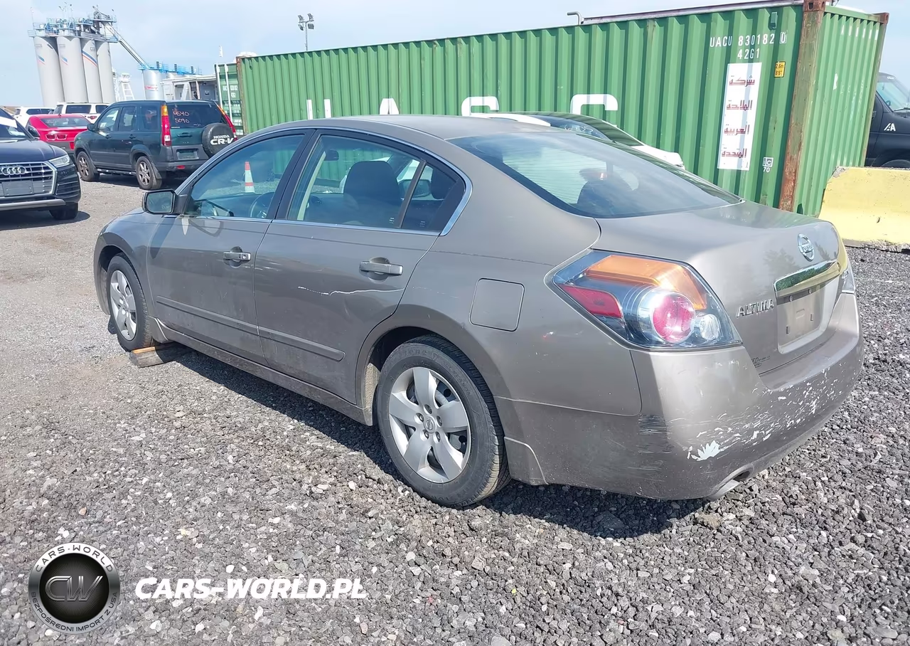 2007 Nissan Altima 2.5 S VIN:1N4AL21E17N472843 - 3