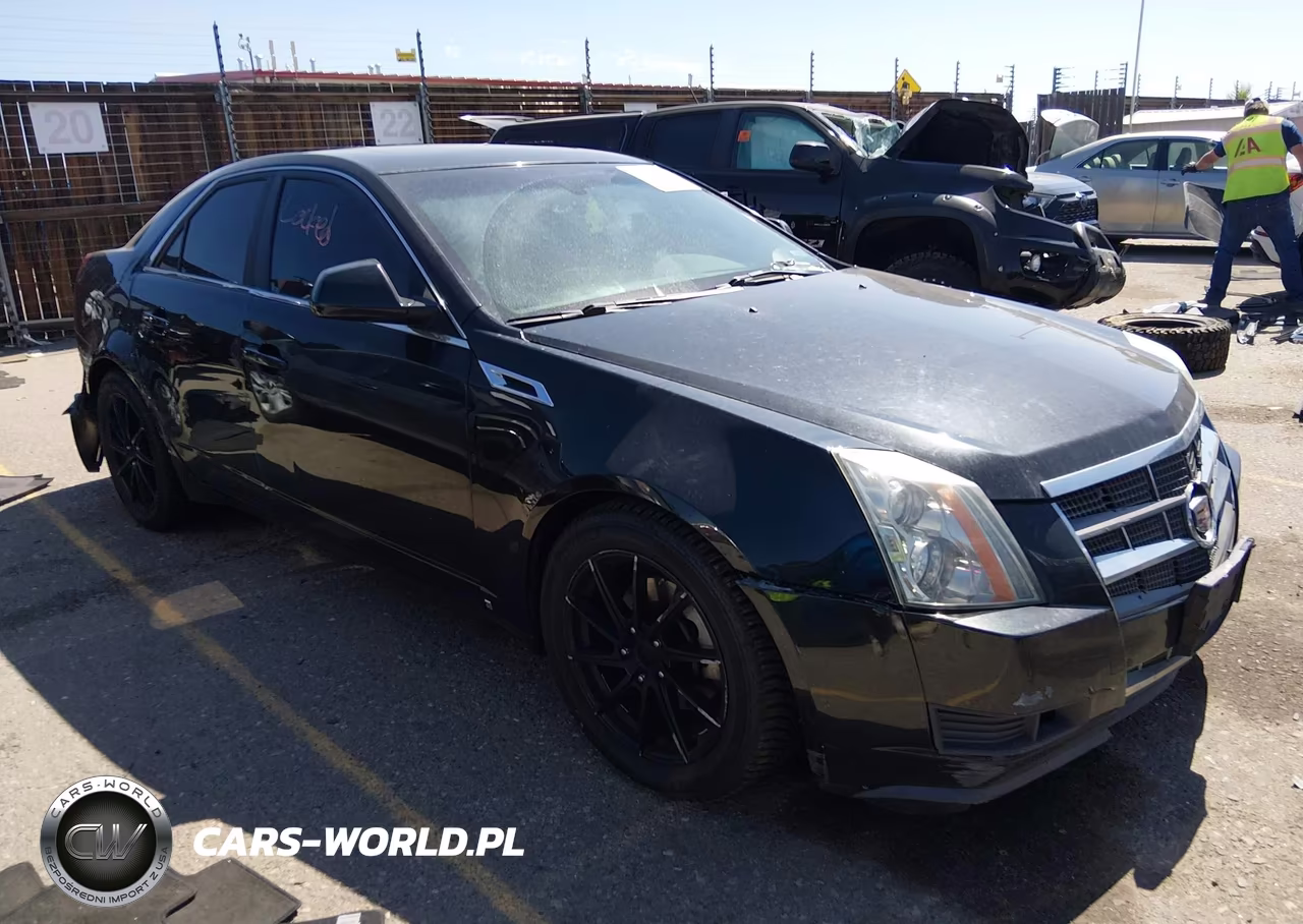2009 Cadillac Cts Standard