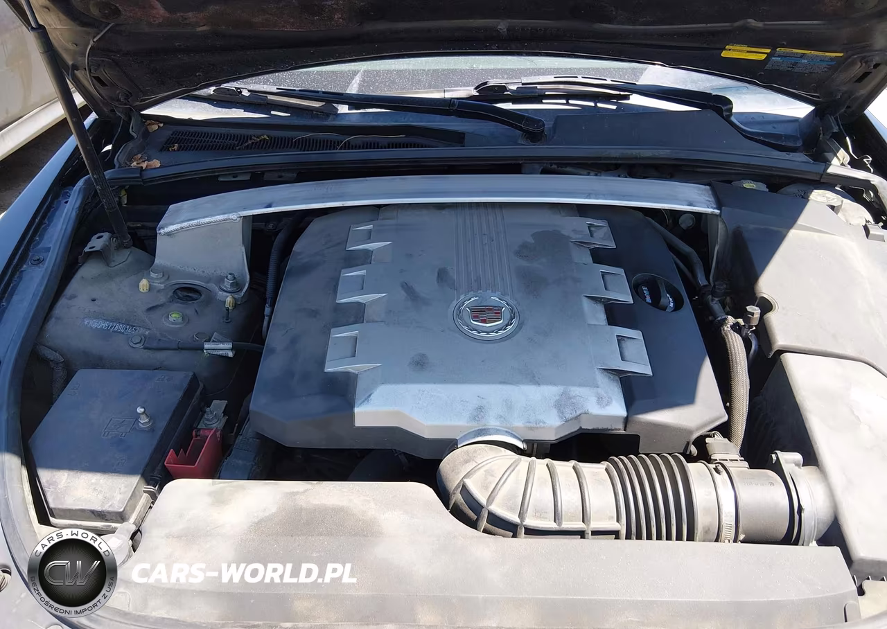 2009 Cadillac Cts Standard VIN:1G6DH577890145734 - 10