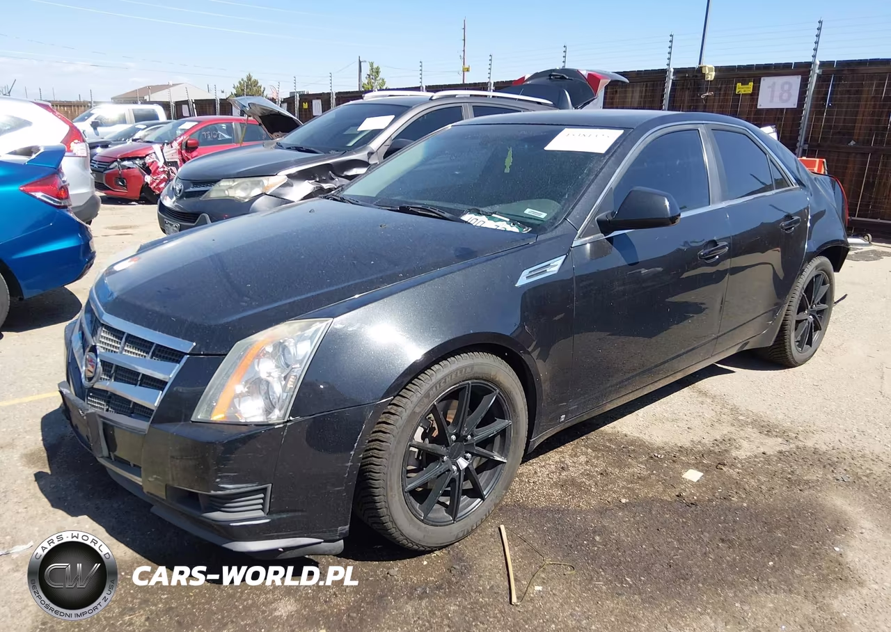 2009 Cadillac Cts Standard VIN:1G6DH577890145734 - 2