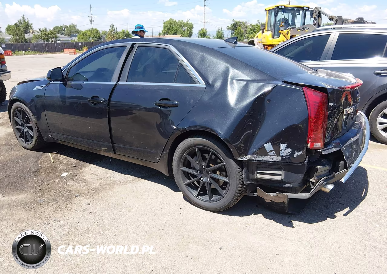 2009 Cadillac Cts Standard VIN:1G6DH577890145734 - 3