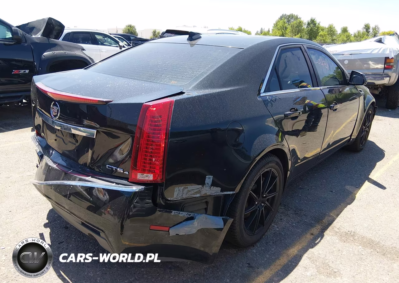 2009 Cadillac Cts Standard VIN:1G6DH577890145734 - 4