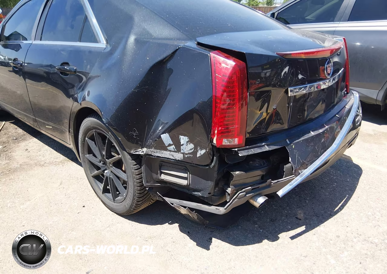 2009 Cadillac Cts Standard VIN:1G6DH577890145734 - 6