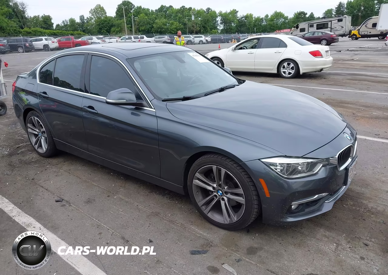 2017 BMW 330I