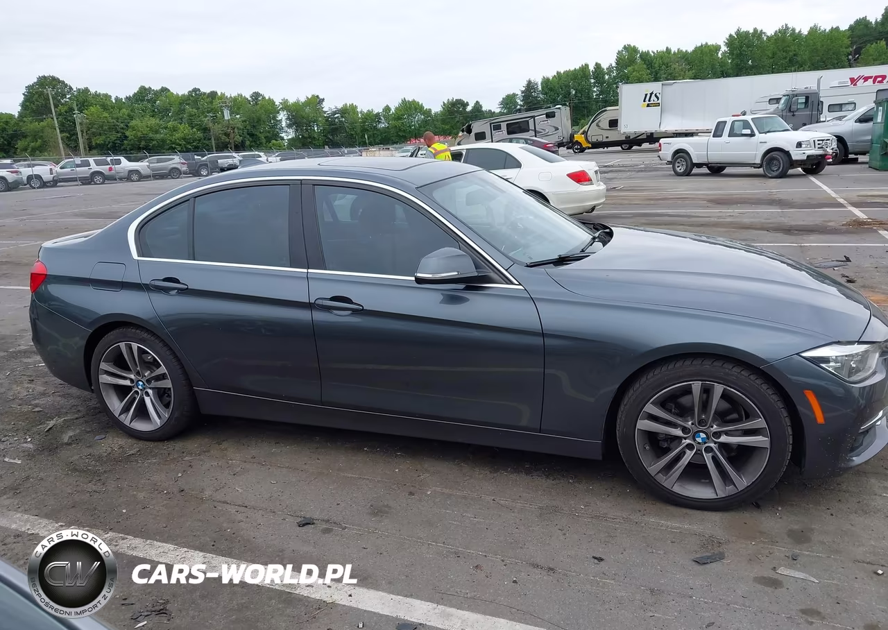 2017 BMW 330I VIN:WBA8B9G54HNU51656 - 13