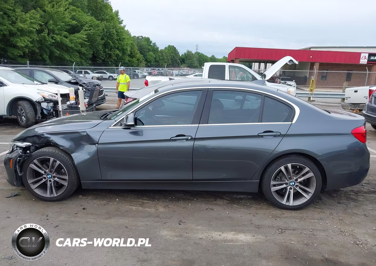 2017 BMW 330I VIN:WBA8B9G54HNU51656 - 14