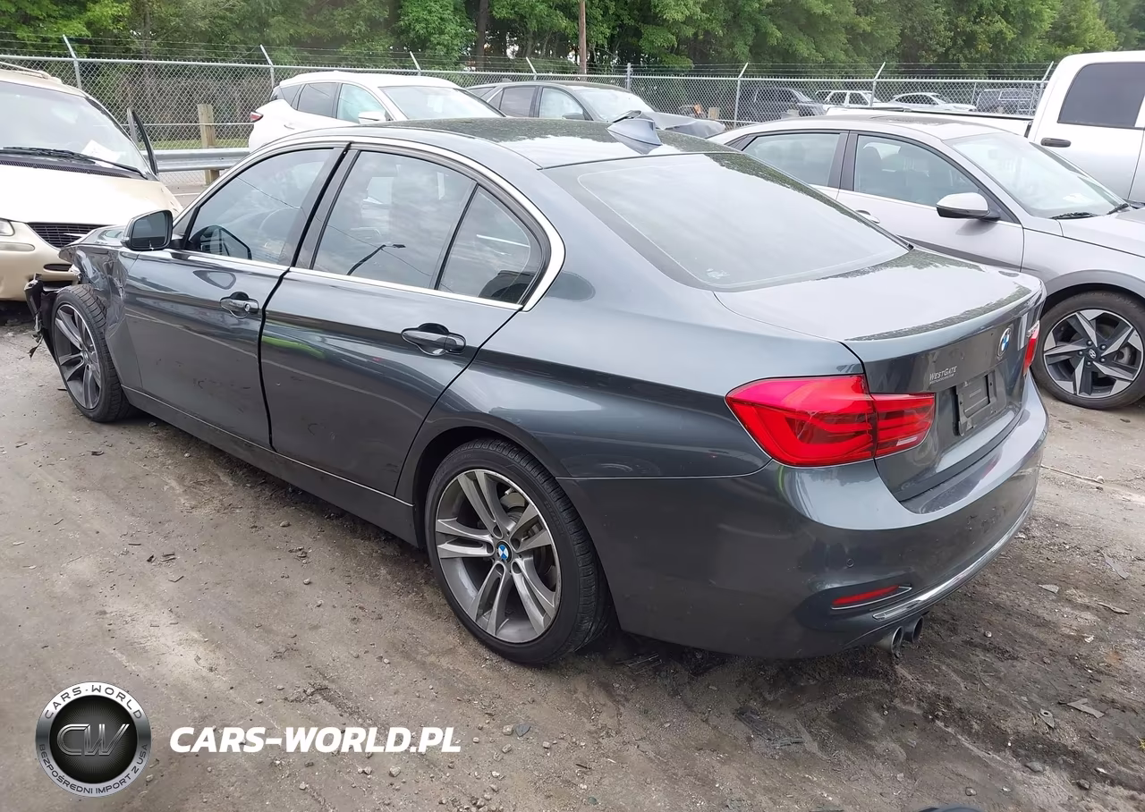 2017 BMW 330I VIN:WBA8B9G54HNU51656 - 3