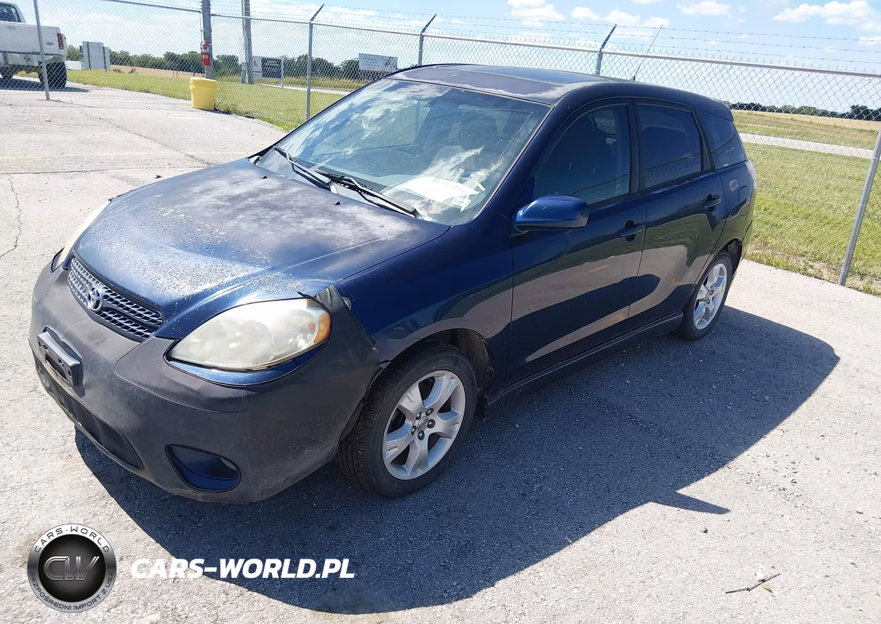 2008 Toyota Matrix Xr VIN:2T1KR30E18C692315 - 2