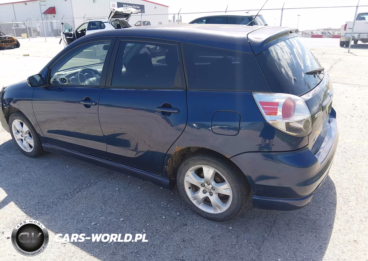 2008 Toyota Matrix Xr VIN:2T1KR30E18C692315 - 3