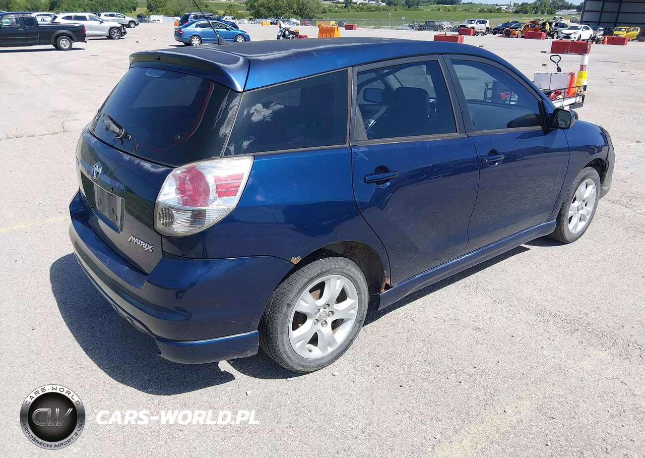 2008 Toyota Matrix Xr VIN:2T1KR30E18C692315 - 4