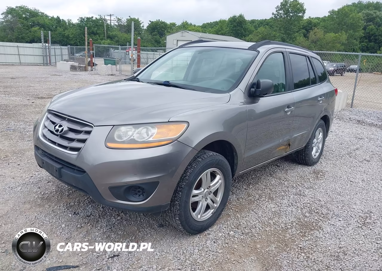 2011 Hyundai Santa Fe Gls VIN:5XYZG3AB4BG058355 - 2