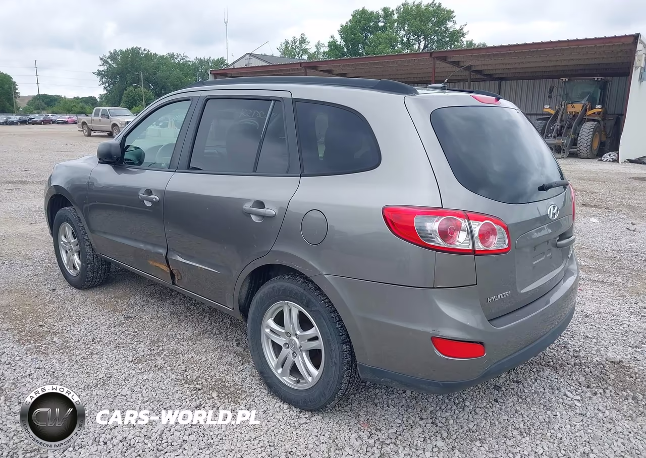 2011 Hyundai Santa Fe Gls VIN:5XYZG3AB4BG058355 - 3
