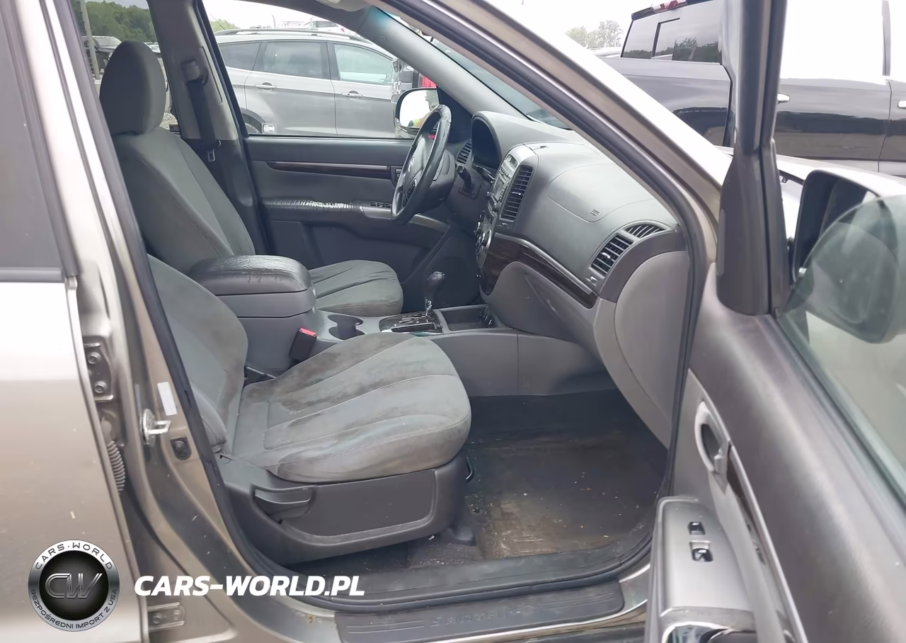2011 Hyundai Santa Fe Gls VIN:5XYZG3AB4BG058355 - 5