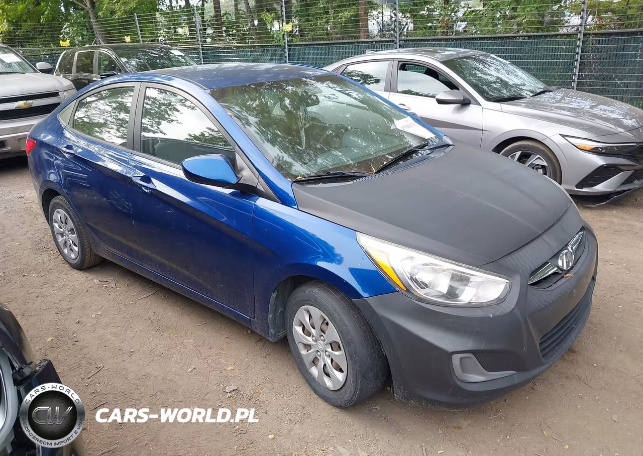 2015 Hyundai Accent Gls