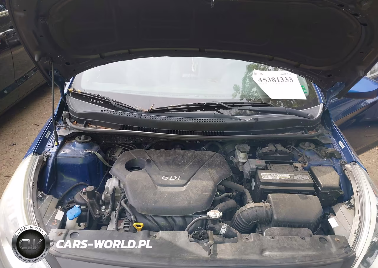 2015 Hyundai Accent Gls VIN:KMHCT4AE9FU796489 - 10
