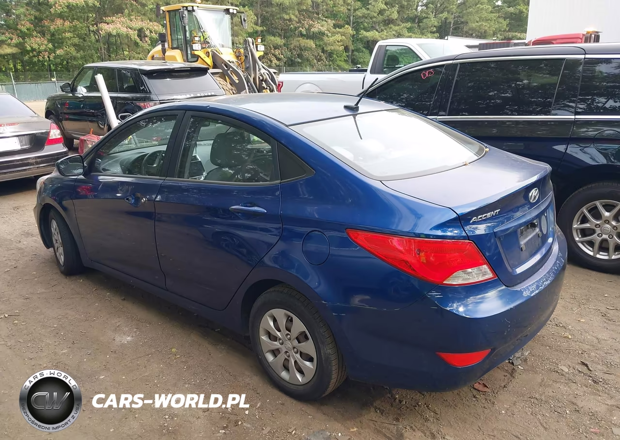2015 Hyundai Accent Gls VIN:KMHCT4AE9FU796489 - 3